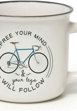 ΚΟΥΠΑ LEGAMI CUP-PUCCINO 350ml -TAKE A BREAK- BIKE