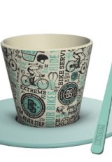 ΚΟΥΠΑ I DRINK ID5206 R-PET CUP+SPOON  90ML BIKE