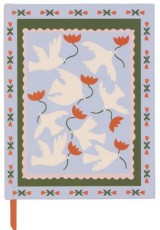 ΣΗΜΕΙΩΜΑΤΑΡΙΟ DESIGNWORKS 96Φ ΡΙΓΕ A DOPO FLOWER