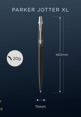 ΣΤΥΛΟ PARKER JOTTER XL LEGACY BLACK CT BALLPEN