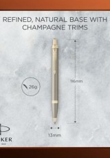 ΣΤΥΛΟ PARKER I.M. SANDSTONE CHT ROLERBALL