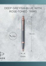 ΣΤΥΛΟ PARKER I.M. SLATE PGT ROLLERBALL