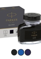 ΜΕΛΑΝΙ PARKER ΜΠΟΥΚΑΛΙ 57ML ΜΠΛΕ ΣΚΟΥΡΟ