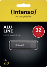 USB STICK INTENSO 32GB 2.0 ALU LINE ANTRACITE