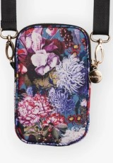 ΤΣΑΝΤΑ EASY CROSS CEDON FLOWER BOUQUET  PETROL