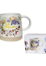 ΚΟΥΠΑ NECTAR MEADOWS MUM TAPERED STONEWARE MUG