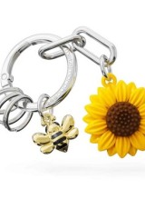 ΜΠΡΕΛΟΚ META[L]MORPHOSE KEYHOLDER/BAGCHARM NATURE COLLECTION  SUNFLOWER WITH BEE