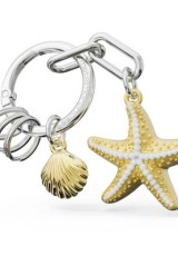 ΜΠΡΕΛΟΚ META[L]MORPHOSE KEYHOLDER/BAGCHARM SEALIFE COLLECTION  STARFISH AND SHELL