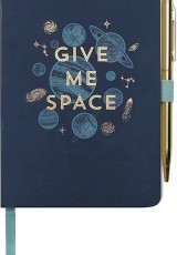 ΣΗΜΕΙΩΜΑΤΑΡΙΟ DESIGNWORKS INK VINTAGE SASS WITH PEN  GIVE ME SPACE
