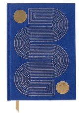 ΣΗΜΕΙΩΜΑΤΑΡΙΟ JOURNAL DESIGNWORKS  RADIANT COBALT HARDCOVER 15X21