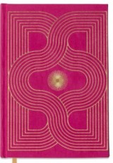 ΣΗΜΕΙΩΜΑΤΑΡΙΟ JOURNAL DESIGNWORKS  RADIANT SUEDETTE HARDCOVER 15X21