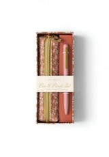 ΣΕΤ ΣΤΥΛΟ ΚΑΣΕΤΙΝΑ DESIGNWORKS PINK VINTAGE FLORAL