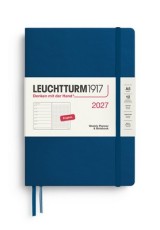 ΗΜΕΡΟΛΟΓΙΟ ΕΒΔΟΜΑΔΙΑΙΟ 2027 LECHTTURM1917 Α5 DOT INDIGO