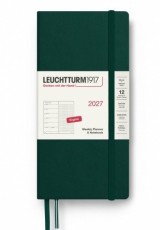 ΗΜΕΡΟΛΟΓΙΟ ΕΒΔΟΜΑΔΙΑΙΟ LEUCHTTURM1917 2027 DOT FOREST GREEN