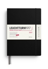 ΗΜΕΡΟΛΟΓΙΟ ΗΜΕΡΗΣΙΟ LEUCHTTURM1917 Α4 ΜΑΥΡΟ