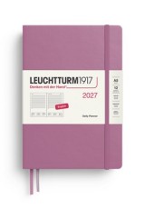 ΗΜΕΡΟΛΟΓΙΟ ΗΜΕΡΗΣΙΟ LEUCHTTURM 2027 A5 DUSTY ROSE