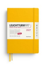 ΗΜΕΡΟΛΟΓΙΟ ΗΜΕΡΗΣΙΟ LEUCHTTURM 2027 A5 SUNFLOWER