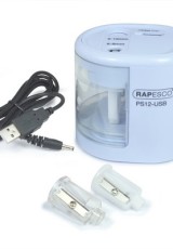 ΞΥΣΤΡΑ RAPESCO PS-12 USB ΔΙΠΛΗΣ ΜΠΑΤΑΡΙΑΣ ΓΑΛΑΖΙΑ