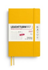 MONTHLY PLANNER +NOTEBOOK LEUCHTTURM1917 2027 B6 SUNFLOWER