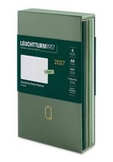 DAILY PLANNER LEUCHTTURM1917 2027 QUARTERLY SET OF 4