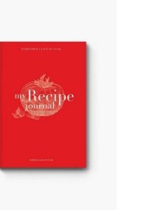 ΣΗΜΕΙΩΜΑΤΑΡΙΟ WRITE YOUR FUTURE 17X25 MY RECIPE JOURNAL 52