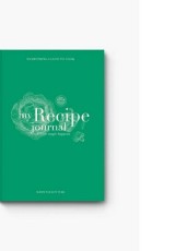 ΣΗΜΕΙΩΜΑΤΑΡΙΟ WRITE YOUR FUTURE 17X25 MY RECIPE JOURNAL 321