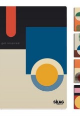 ΤΕΤΡΑΔΙΟ ΣΠΙΡΑΛ SKAG BAUHAUS 29X21 2Θ 80ΓΡ