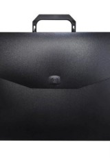 ΤΣΑΝΤΑ ΣΧΕΔΙΟΥ PVC 27X38 ΜΑΥΡΗ