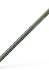 ΜΟΛΥΒΙ FABER CASTELL GRIP 2001 ΧΑΚΙ