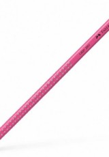 ΜΟΛΥΒΙ FABER CASTELL GRIP 2001 ΡΟΖ ΑΝΟΙΧΤΟ HΒ