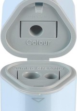ΞΥΣΤΡΑ ΒΑΡΕΛΑΚΙ FABER CASTELL GRIP 2001 ΤΡΙΠΛΗ ΣΙΕΛ