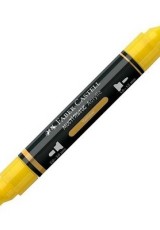ΑΚΡΥΛΙΚΟΣ ΔΙΠΛΟΣ ΜΑΡΚΑΔΟΡΟΣ FABER-CASTELL 2m ΚΙΤΡΝΟ