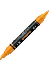 ΑΚΡΥΛΙΚΟΣ ΔΙΠΛΟΣ ΜΑΡΚΑΔΟΡΟΣ FABER-CASTELL 2m LIGHT ORANGE