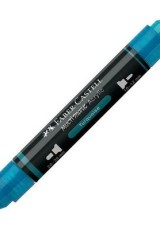 ΑΚΡΥΛΙΚΟΣ ΔΙΠΛΟΣ ΜΑΡΚΑΔΟΡΟΣ FABER-CASTELL 2m TURQUOISE