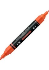 ΑΚΡΥΛΙΚΟΣ ΔΙΠΛΟΣ ΜΑΡΚΑΔΟΡΟΣ FABER-CASTELL 2m ORANGE