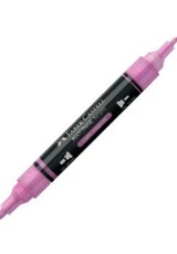 ΑΚΡΥΛΙΚΟΣ ΔΙΠΛΟΣ ΜΑΡΚΑΔΟΡΟΣ FABER-CASTELL 2m LIGHT MATZENTA