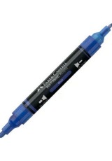 ΑΚΡΥΛΙΚΟΣ ΔΙΠΛΟΣ ΜΑΡΚΑΔΟΡΟΣ FABER-CASTELL 2m BLUE