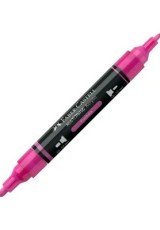 ΑΚΡΥΛΙΚΟΣ ΔΙΠΛΟΣ ΜΑΡΚΑΔΟΡΟΣ FABER-CASTELL 2m FUCHSIA