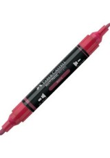 ΑΚΡΥΛΙΚΟΣ ΔΙΠΛΟΣ ΜΑΡΚΑΔΟΡΟΣ FABER-CASTELL 2m BERRY