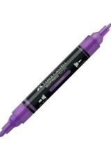 ΑΚΡΥΛΙΚΟΣ ΔΙΠΛΟΣ ΜΑΡΚΑΔΟΡΟΣ FABER-CASTELL 2m LAVENTER