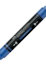 ΑΚΡΥΛΙΚΟΣ ΔΙΠΛΟΣ ΜΑΡΚΑΔΟΡΟΣ FABER-CASTELL 2m LIGHT BLUE