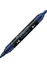 ΑΚΡΥΛΙΚΟΣ ΔΙΠΛΟΣ ΜΑΡΚΑΔΟΡΟΣ FABER-CASTELL 2m INDIGO