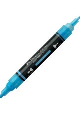 ΑΚΡΥΛΙΚΟΣ ΔΙΠΛΟΣ ΜΑΡΚΑΔΟΡΟΣ FABER-CASTELL 2m ICE BLUE