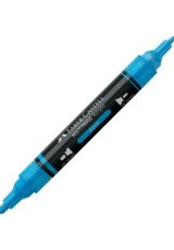 ΑΚΡΥΛΙΚΟΣ ΔΙΠΛΟΣ ΜΑΡΚΑΔΟΡΟΣ FABER-CASTELL 2m AZURE