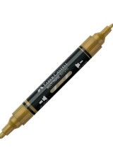 ΑΚΡΥΛΙΚΟΣ ΔΙΠΛΟΣ ΜΑΡΚΑΔΟΡΟΣ FABER-CASTELL 2m GOLD
