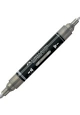 ΑΚΡΥΛΙΚΟΣ ΔΙΠΛΟΣ ΜΑΡΚΑΔΟΡΟΣ FABER-CASTELL 2m SILVER