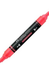 ΑΚΡΥΛΙΚΟΣ ΔΙΠΛΟΣ ΜΑΡΚΑΔΟΡΟΣ FABER-CASTELL 2m NEON ORANGE