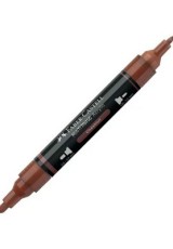 ΑΚΡΥΛΙΚΟΣ ΔΙΠΛΟΣ ΜΑΡΚΑΔΟΡΟΣ FABER-CASTELL 2m CHESTNUT