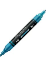 ΑΚΡΥΛΙΚΟΣ ΔΙΠΛΟΣ ΜΑΡΚΑΔΟΡΟΣ FABER-CASTELL 2m METALLIC BLUE