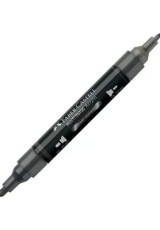 ΑΚΡΥΛΙΚΟΣ ΔΙΠΛΟΣ ΜΑΡΚΑΔΟΡΟΣ FABER-CASTELL 2m METALLIC STEEL